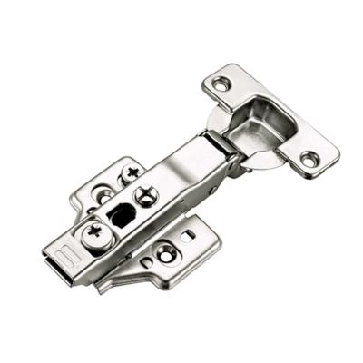 China Linsont 35mm Modern Metal Slide On Furniture Door Hinge For Sale Soft Closing Adjustable Cabinet Hinge for sale