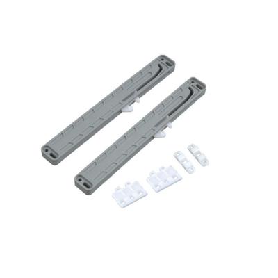 China Heavy Duty Plastic Soft Close Cabinet Hardware Hydraulic Wetter Accessories For Drawer for sale