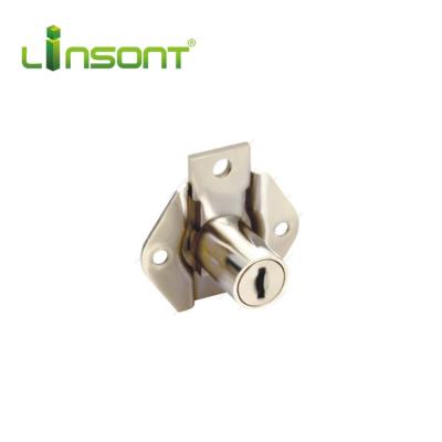 China Traditional Zinc Alloy Cam Lock Fittings For Furniture Drawer Lock for sale