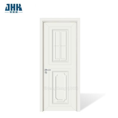 China ABS-019 Water transfer printing Waterproof glass door lock slim door cabinet cheap wood door Good quality for sale