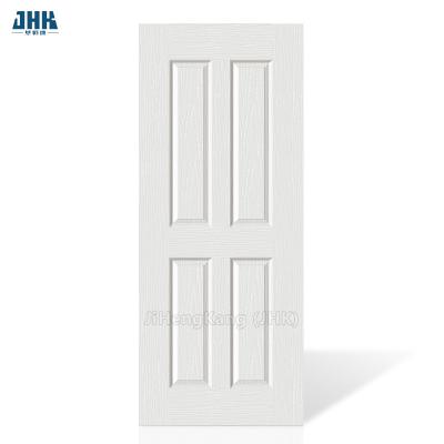 China JHK-004P MDF Moulded main gate designs in wood Door Skin for sale