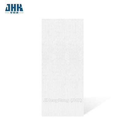 China JHK-F02 White Primer Wood Grain flush design White primed door panel Door plank of primer Primer door panel wholesale Good qual for sale