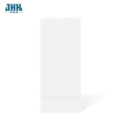 China JHK-F03 White Primer Wood Grain flush design skin molds for mdf/hdf door skin Natural Raw MDF Faced Interior HDF Door Skin pla for sale