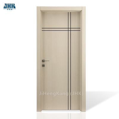 China JHK-F18 White Flush Bedroom Door for sale