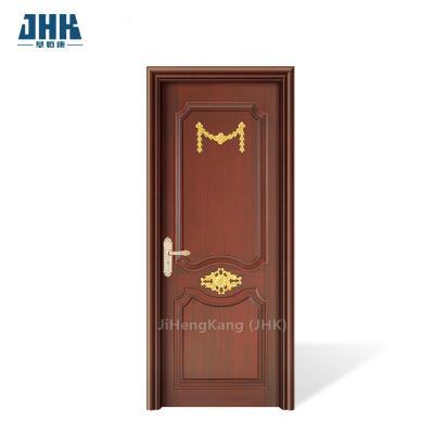 China Jhk-s07-cs solid wood mahogany cheap wooden door design is simple, modern and good quality for sale