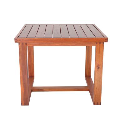 China Contemporary Antique Teakwood Furniture Courtyard Style Factory Price Portable Tea Table for sale