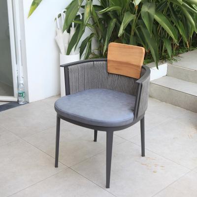 China 2022 Modern Design Durable Outdoor Furniture Rattan Garden One Tables And 4 Chairs Leisure Chairs Set For Leisure for sale