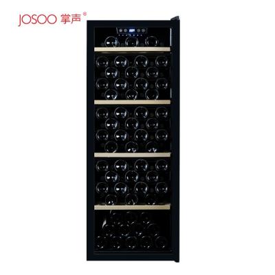 China OEM 200L Commercial Automatic Cellar Door Stainless Steel Wine Cooler Cellars for sale