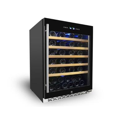 China Commercial Made In China Best Beverage Display Cooler Compressor Wine Fridge Wine Cooler for sale