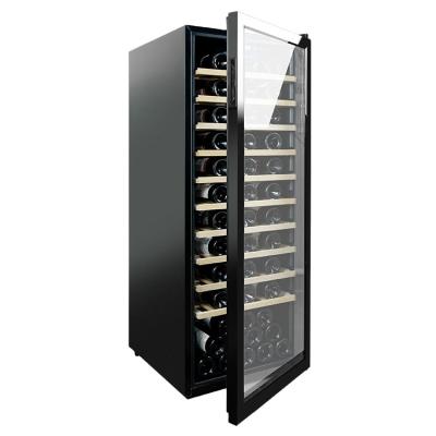 China Commercial Custom Smart Red Wine Cellar Cabinet Cooler Smart Cooler Wine Fridge for sale