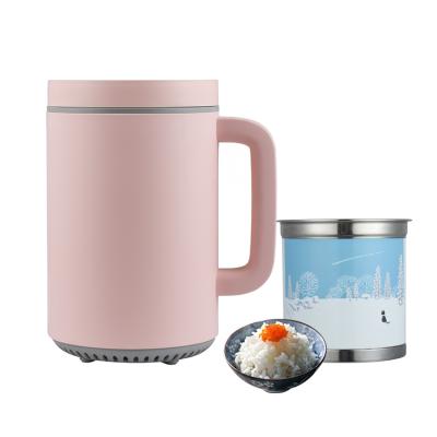 China 2021 new household rice cooker pink low sugar white rice cooker household appliances 0.8L mini pot for sale