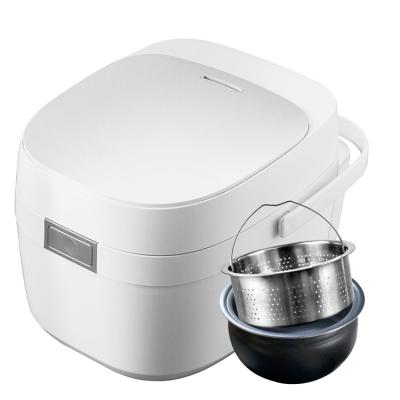 China IH Garage Kitchen Appliances Low Sugar Rice Cooker Cooking Pot Set Automatic Rice Cooker Use App for sale