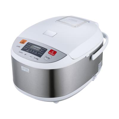 China Household Rice Cooker Portable Stainless Steel Housing Multi Function Classic Small Rice Cooker for sale