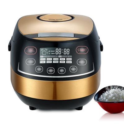 China Multi Sticky Household Electric Cylinder Rice Cooker Vacuum Rice Cooker Sauteed Sub Cooker 5kg Home Appliances for sale