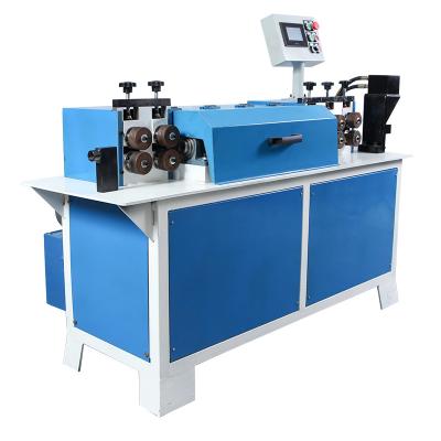 China NO Automatic Cold Drawing Wire Straightening Machine Factory Customized Precision Steel Wire Straightening Cutting Machine for sale