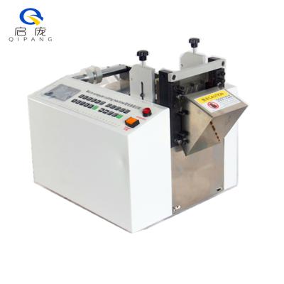 China 1-12mm wire cable tube pipe cutting machine PVC silicone infusion tube and fiberglass tube cutting machine for sale