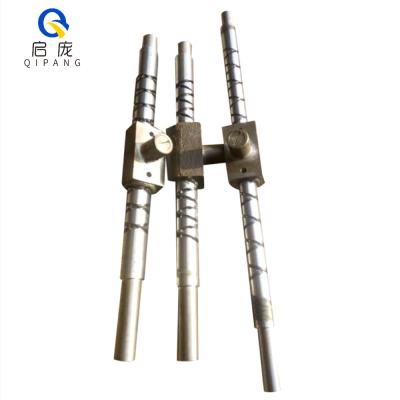 China Domestic Use Factory Price Reciprocating Screw Rod Back And Forward Screw Rod Multitudinous Quantity Forward And Reversal Thread Axle Supply for sale