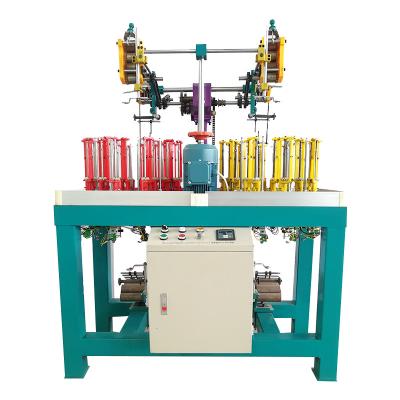 China Stranding QIPANG Band Knitting Machine High Quality Elastic Braiding Knitting Machine One Machine For Netting Ropes for sale