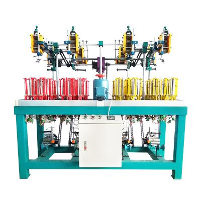 China Garment Store Manufacturers Supply Sports Belt Gift Belt Ribbon Knitting Machine High-speed Rope Braiding Machine for sale