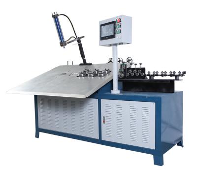 China Any mental 2D flat wire cnc wure bending machine steel plate mental net bender automatic mental sheetetal belt stainless steel bender for sale