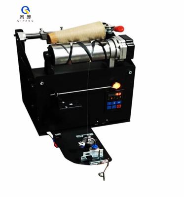 China Spool Cone Bobbin Winder, Bobbin Cones Spools Sewing Cone Machine, 4 Head Automatic Bobbin Winding Machine from QIPANG for sale