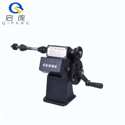 China All kinds of strong wires and cables and the reliable QIPANG NZ- 1 manual winding of all kinds of small coils and coil strips hand winding machine for sale