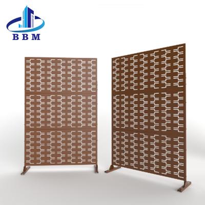 China Easily Assembled High Quality Aluminum Barrier, Powder Coated Aluminum Barrier, DIY Aluminum Slat Barrier Panels for sale