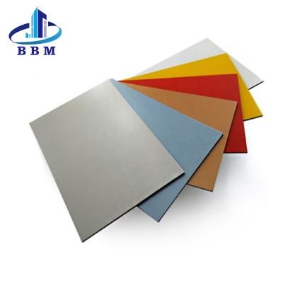 China Modern High Quality Aluminum Composite Wall Cladding ACP Panel 4mm Thickness for sale