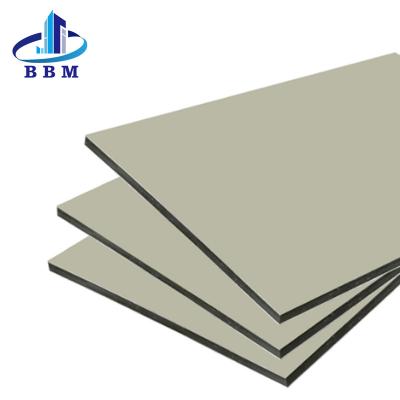 China Gray Interior Aluminum Solid Panel modern contemporary for sale