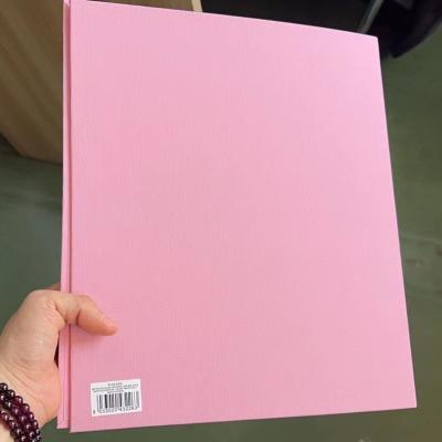 China Cheap PP Office Supplies Low Price PP 4O Ring Folder Ready To Ship Large Quantity for sale