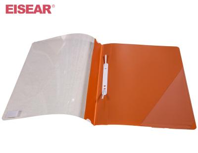 China Good Quality PP A4 FC Standard Size PP Report Cover Folder With 2Hole Sheets Binder Staple Office Plastic Business Management for sale