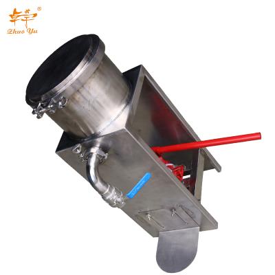 China Separating Bee Honey Commercial Manual Hydraulic Jack Honey Press Machine Fruit and Vegetable Squeeze Juicer Stainless Steel Hand Grape Squeezer for sale