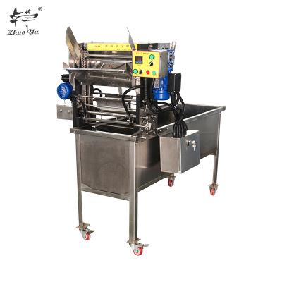 China Langstroth Frame Size Automatic Honey Uncapping Machine / Honey Processing Machine For Beekeeping for sale