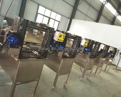 China Honey uncapping 304 stainless steel autometic honey uncapping machine for sale