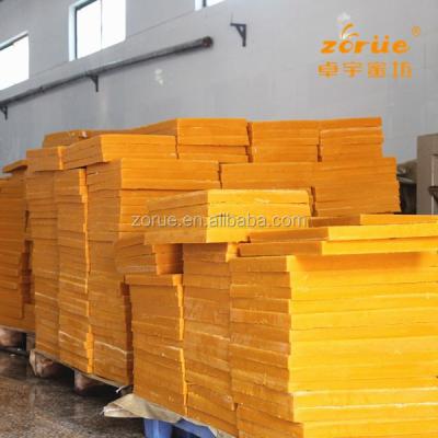 China Food Pharmacy Cosmetics China Beeswax Price Stone Wholesale For Beekeeping for sale