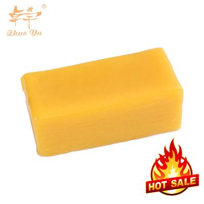 China Pure Organic Food/Cosmetic/Bee Wax Pellets Food Grade 100% Candle Beeswax For Sale Natural Yellow Beeswax Slab for sale