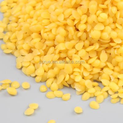 China Refined Organic Raw Yellow Beeswax Beads Bees Wax Cheap Price Bulk Sale ZY-BW001 for sale