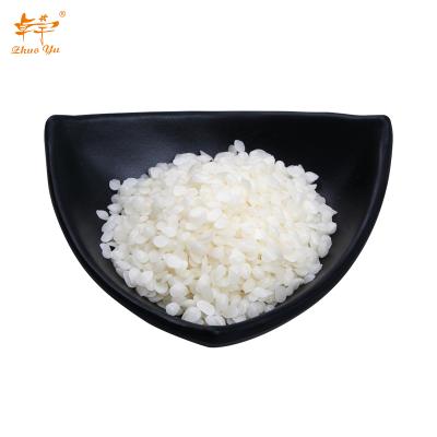 China Food/cosmetic/candle wholesale bulk white beeswax granules/beeswax granules for cosmetics pomade hair/mascara/mustache wax for sale