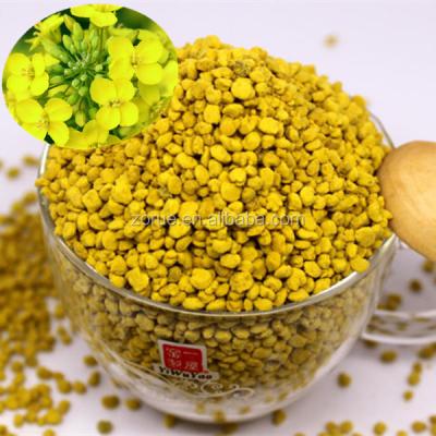 China Health Fresh Flower Wild Rape Natural Organic Bee Pollen Grain CRYSTALLIZED for sale