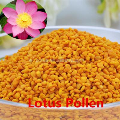 China new natural pure fresh bulk edible lotus food bee pollen CRYSTALLIZED for sale