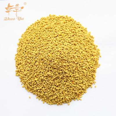 China Raw Natural Rape Flower Bee Pollen For Human Edible Block for sale