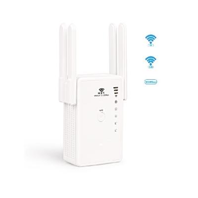 China Contact Customer Service Best Quality Mini Uhf Repeater Wifi 1200mbps Promotional Micro Repeater Signal Booster for sale