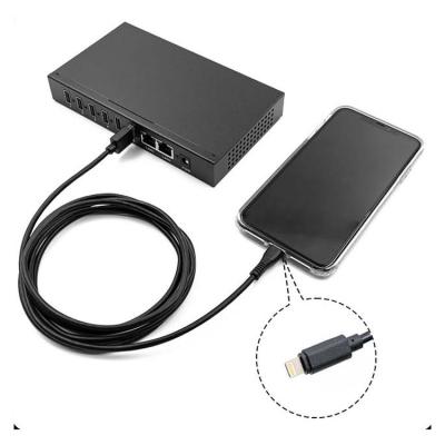 China Phone Mobile Phone Live Video USB Live Gigabit Wired Network Switch for sale