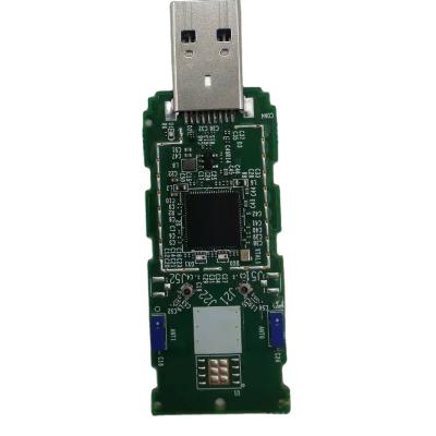 China Qili 1800M Dual Band WiFi 6 Seat USB Network Card RTL8832AU USB WiFi Social Wireless Adapter for sale