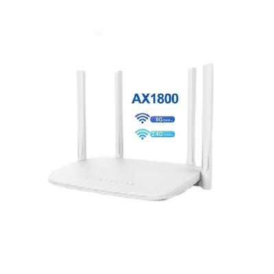 China 1800M Joint Wireless 5g Router Wifi 6 Mesh Smart Dual Band Gigabit Router for sale