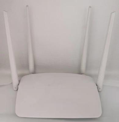 China NO Wifi 6 Dual Band Full Gigabit White Wireless Router for sale