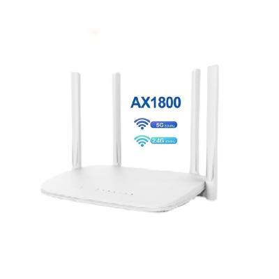 China High Quality Cheap Joint Router 1800mbps Wifi 6 Mesh Smart Dual Band Gigabit Wireless Remote Router for sale