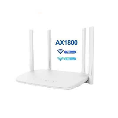 China Factory Supply Wireless 6 Mesh Smart Dual Band Gigabit Wifi Router Wireless Outdoor Ethernet 1800mbps for sale