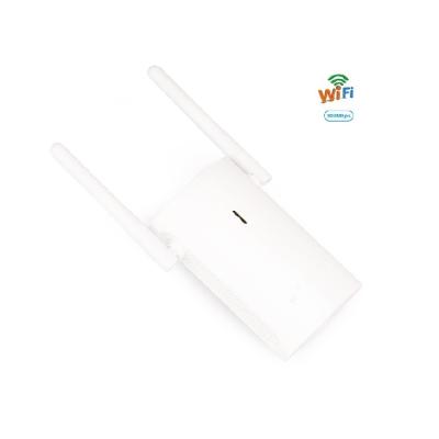 China Indoor Signal Amplifier Network Repeater Booster Chain Supplement Wifi Hotspot 300mbps Good Quality Repeater for sale