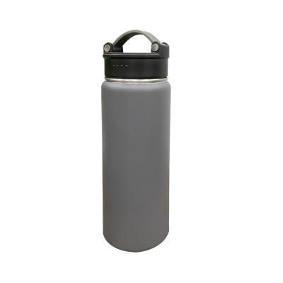 China Sustainable Custimized Eco-Friendly Water Bottle Insulated Double Wall Stainless Steel Sport Travel Water Bottle for sale